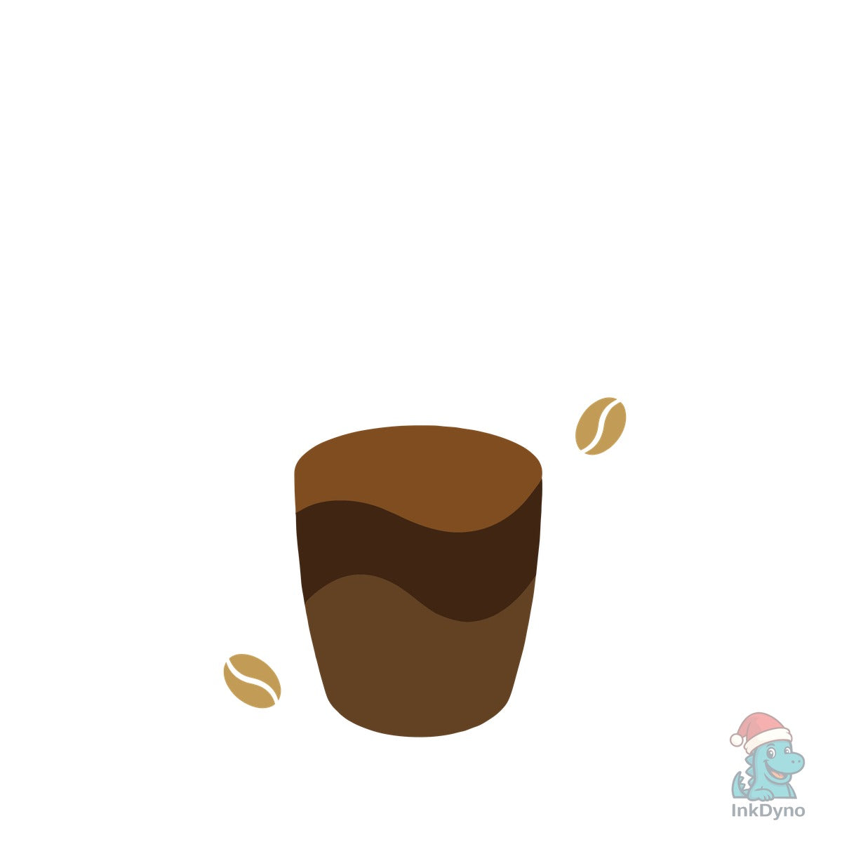 Coffee Heartbeat Pulse Graphic T-Shirt