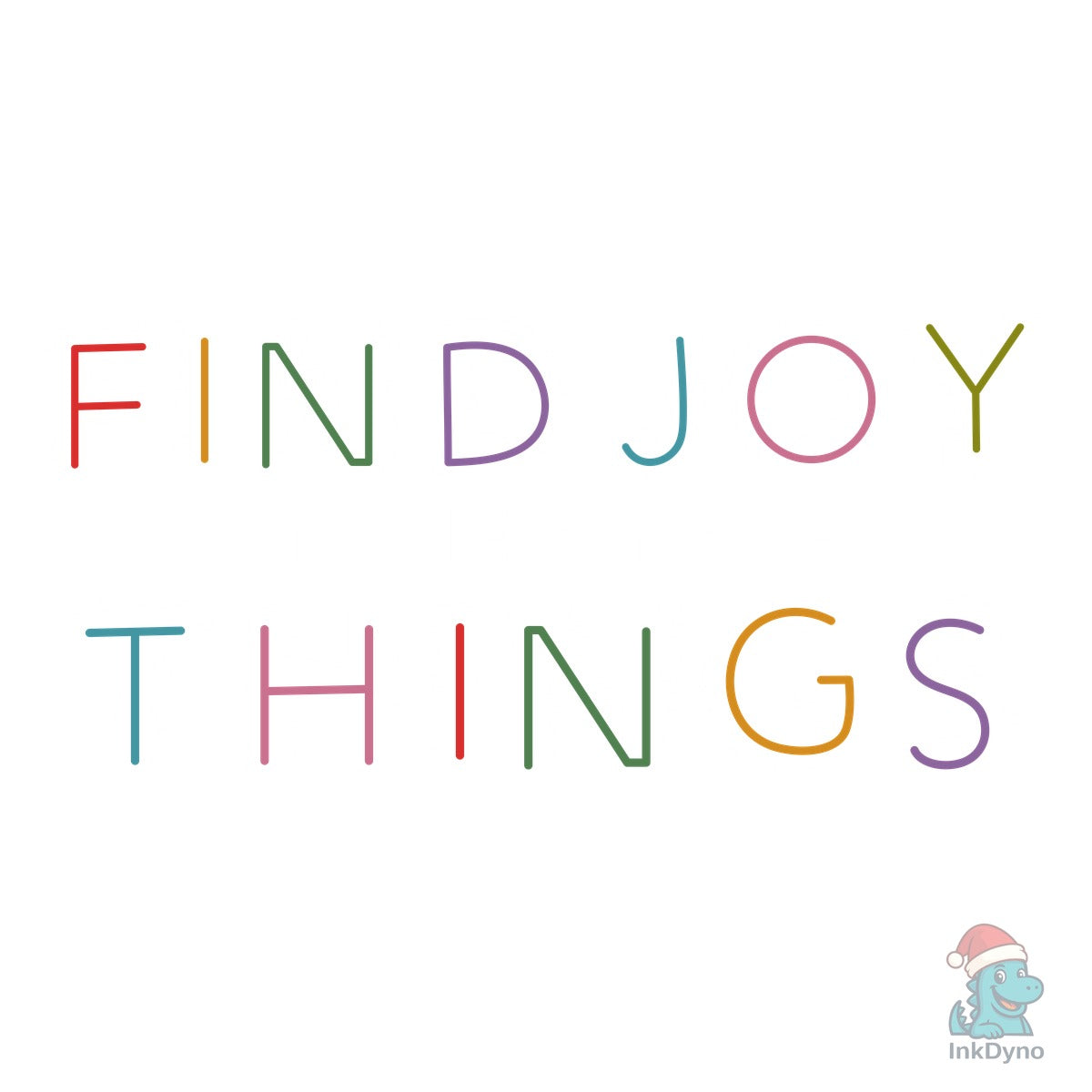 Find Joy in the Simple Things Tshirt