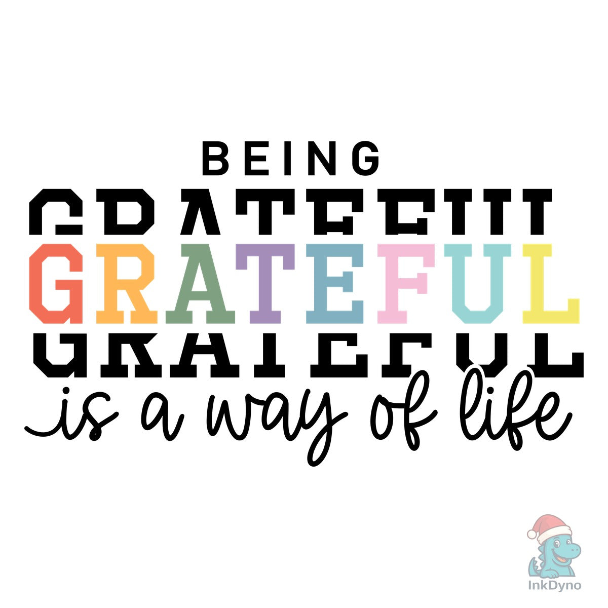 Grateful Inspirational T Shirt