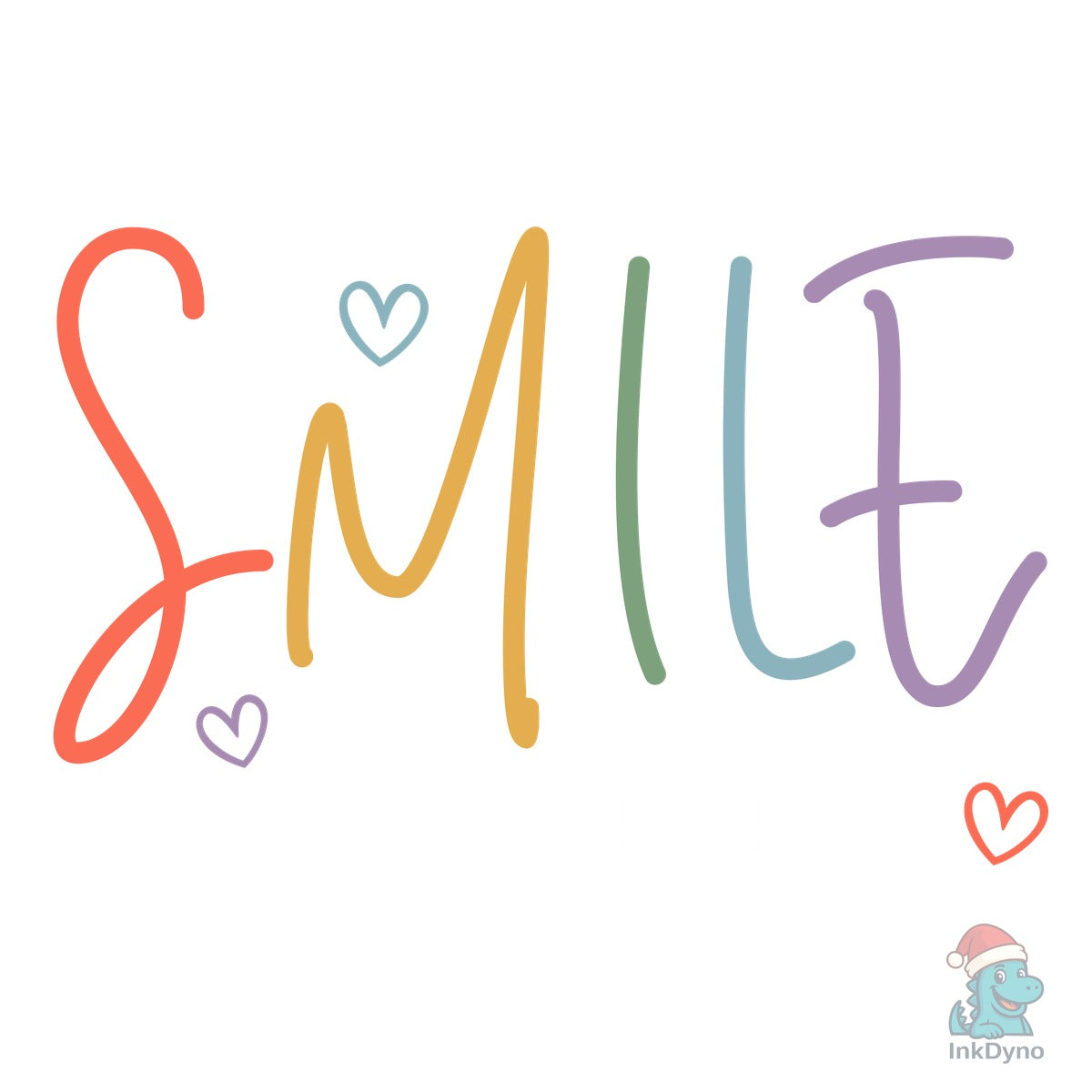 Smile and Be Happy Positive Vibes