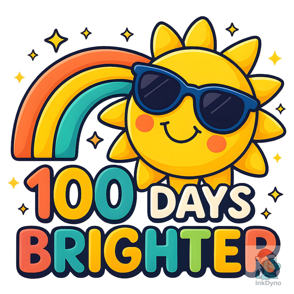 100 Days Brighter 100 Days of School