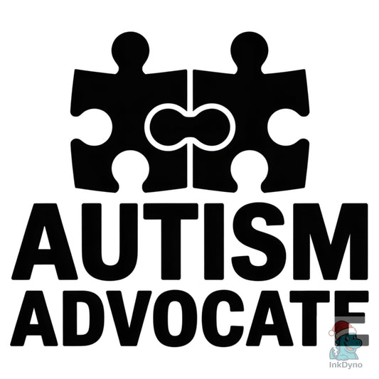 Autism Advocate Autism Awareness - DTF Transfer