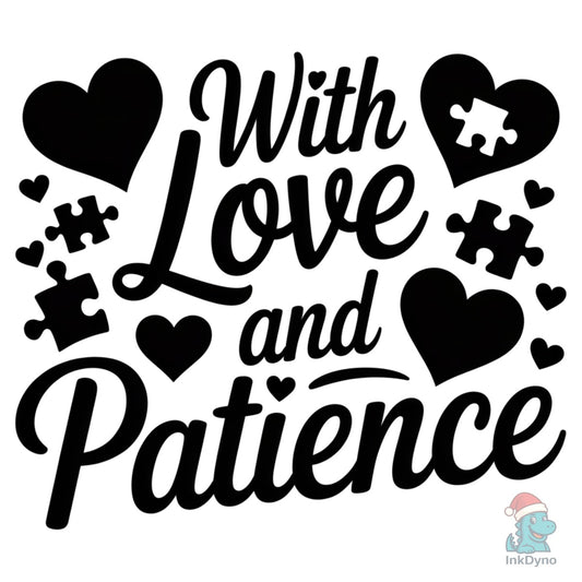Autism Love is Our Superpower Tee - DTF Transfer