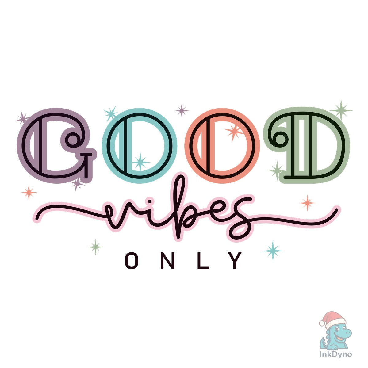 Good Vibes Only T Shirt Designs