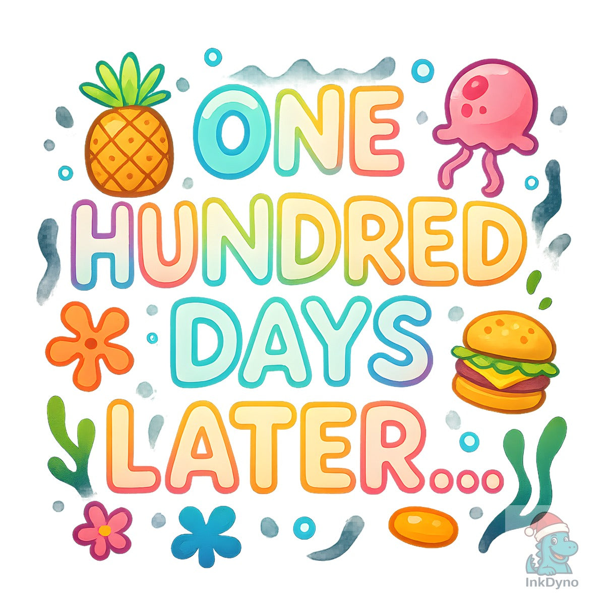 One Hundred Days Complete at School