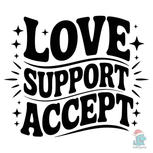 Autism Awareness Quote - DTF Transfer
