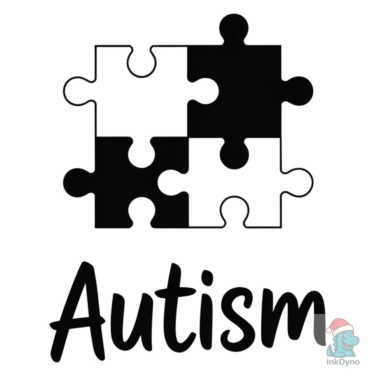 Autism Puzzle Piece Tee