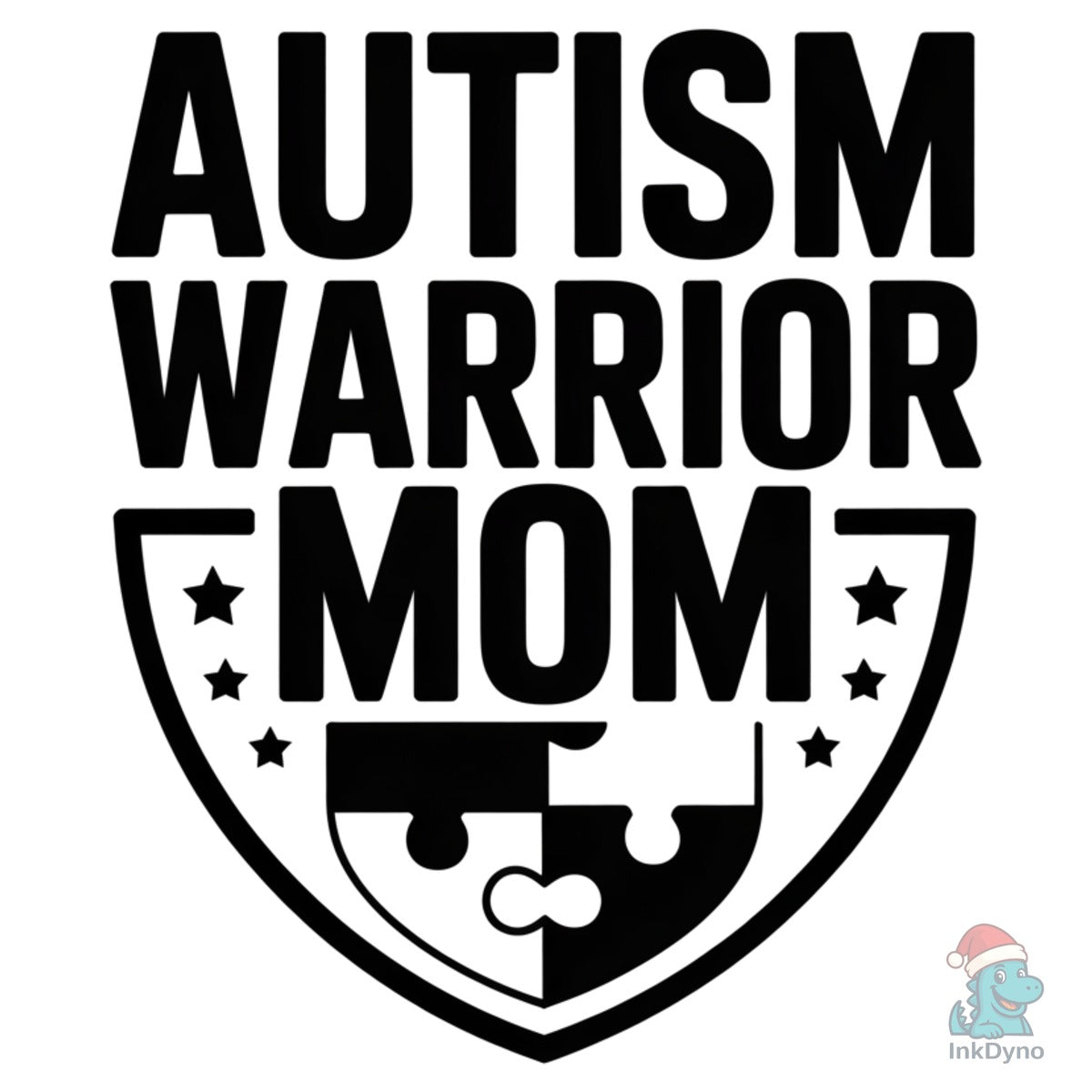 Autism Warrior Mom Shirt