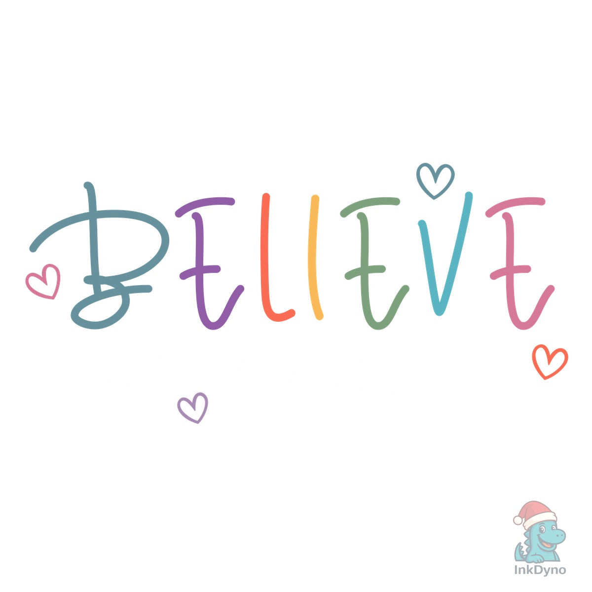 Believe in Yourself T Shirt Designs
