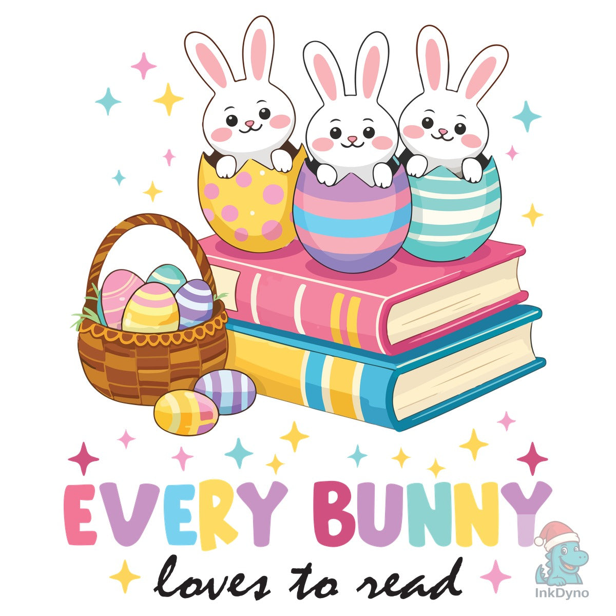 Every Bunny Loves to Read Easter Teacher