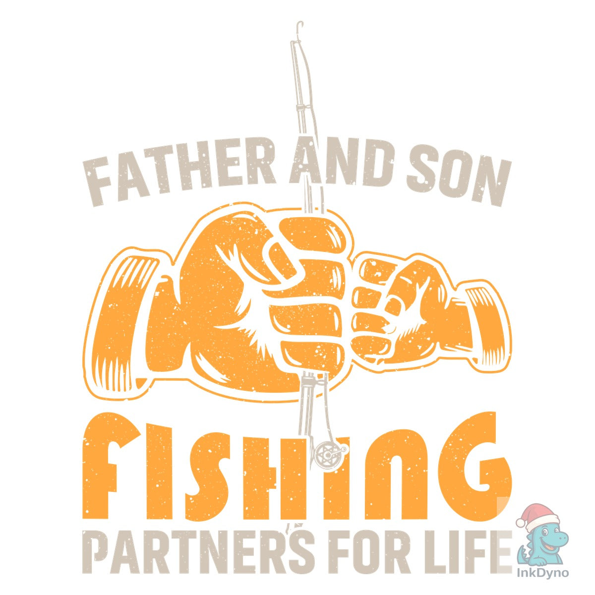 Father and Son Fishing Partners T-shirt