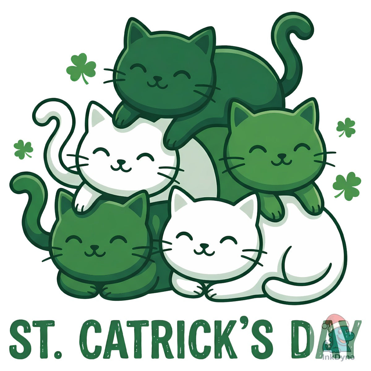 St. Catrick's Day Cats