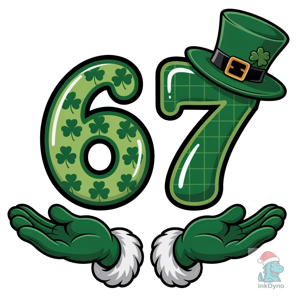 67 St Patricks Birthday Design