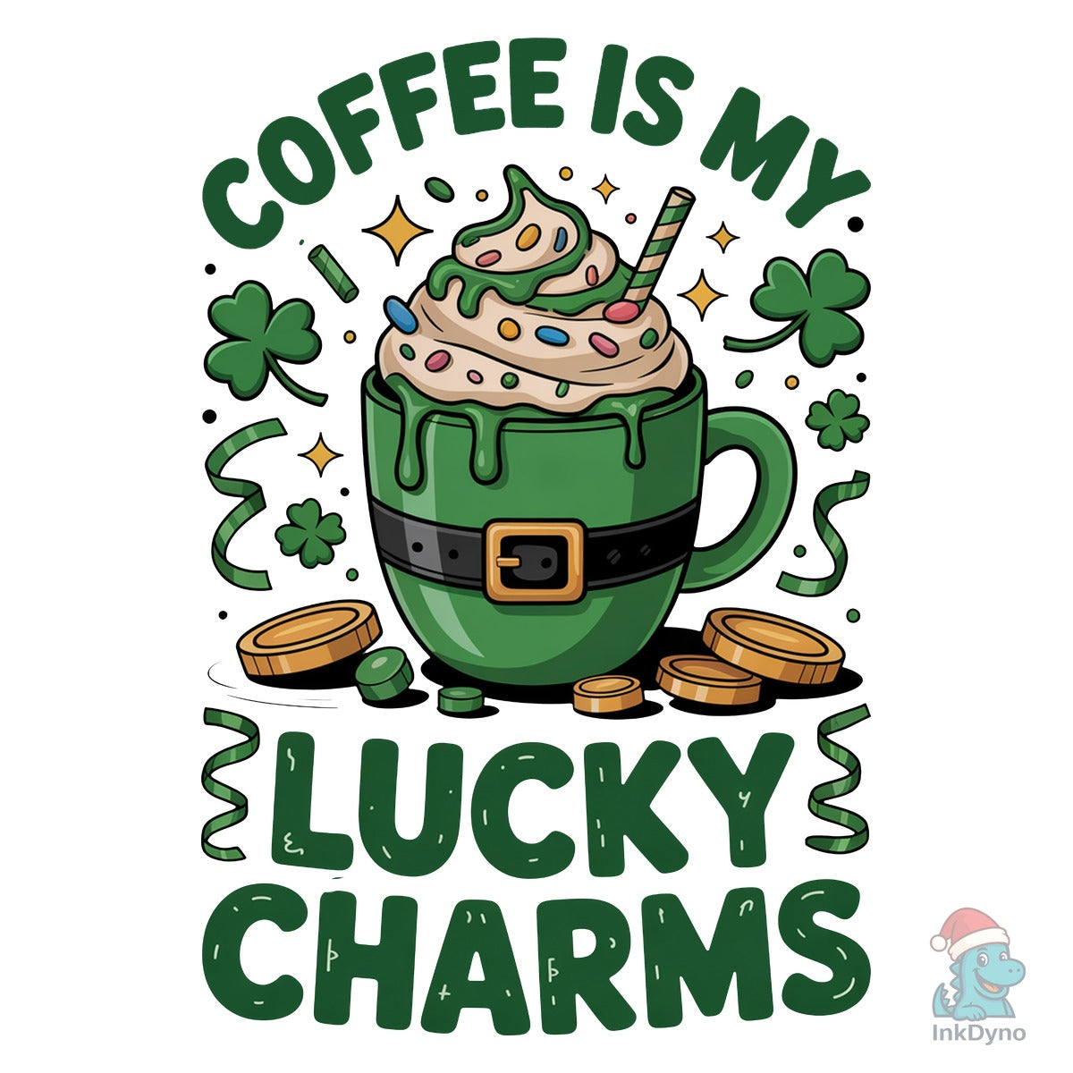 Coffee is My Lucky Charms