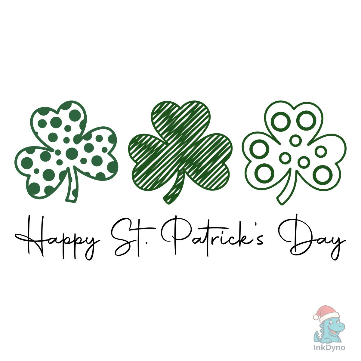 St Patrick's Day Shamrock Clover