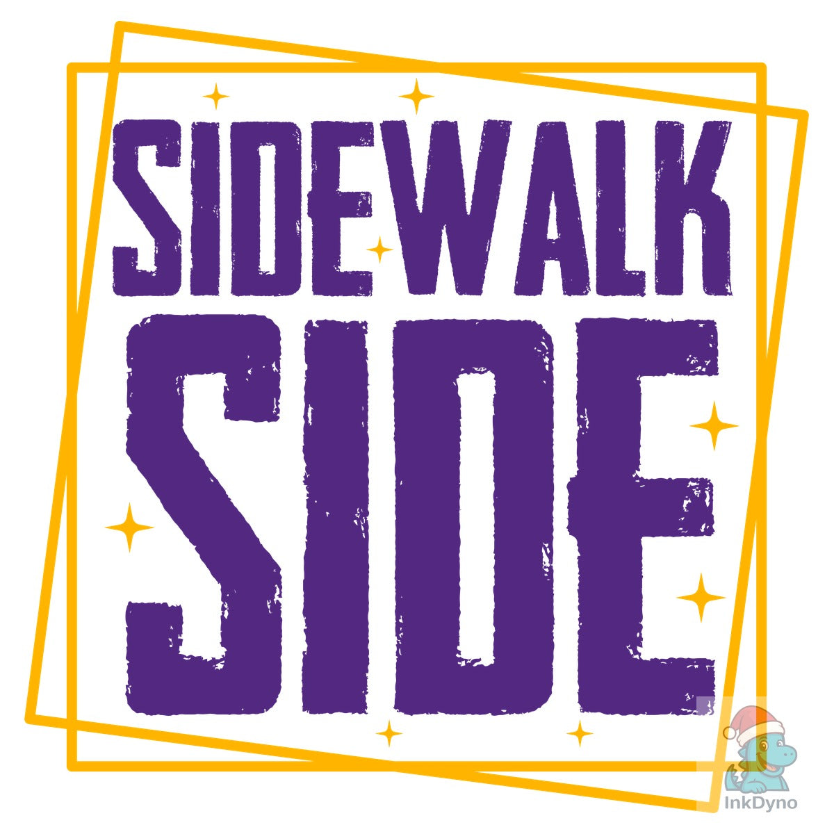 Sidewalk Side Mardi Gras