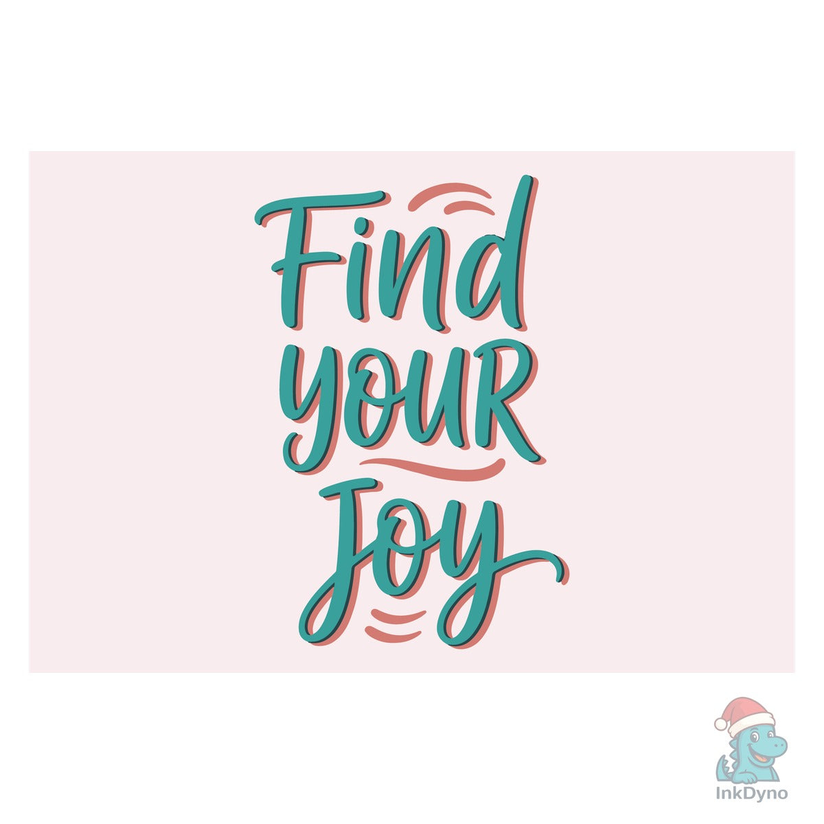 The "Find Your Joy" Hand-Lettered Tee