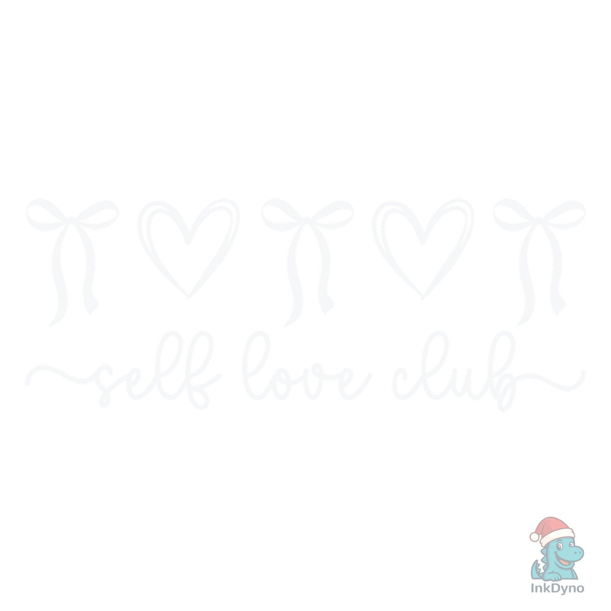 Coquette Valentine Self Love Club Heart
