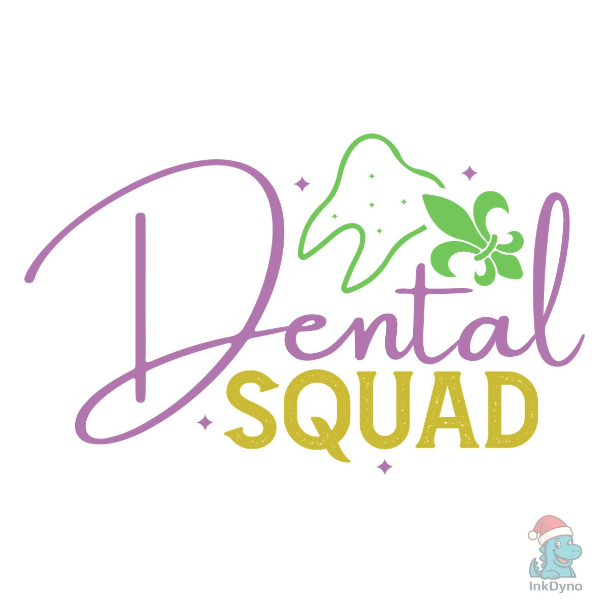 Dental Squad Shirt Mardi Gras