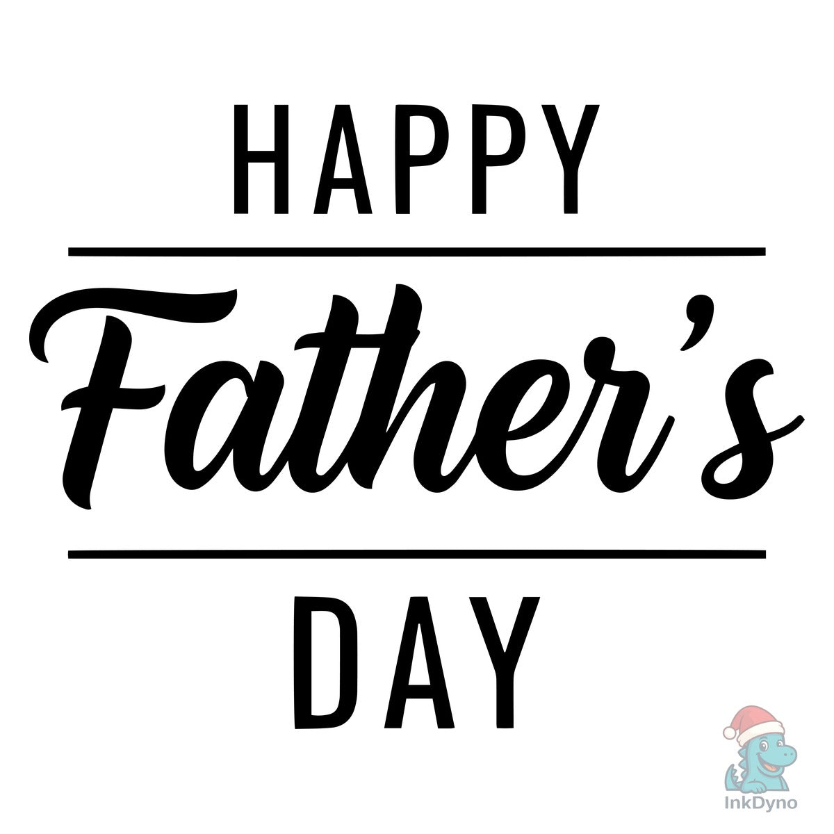 Happy Father's Day Decorative