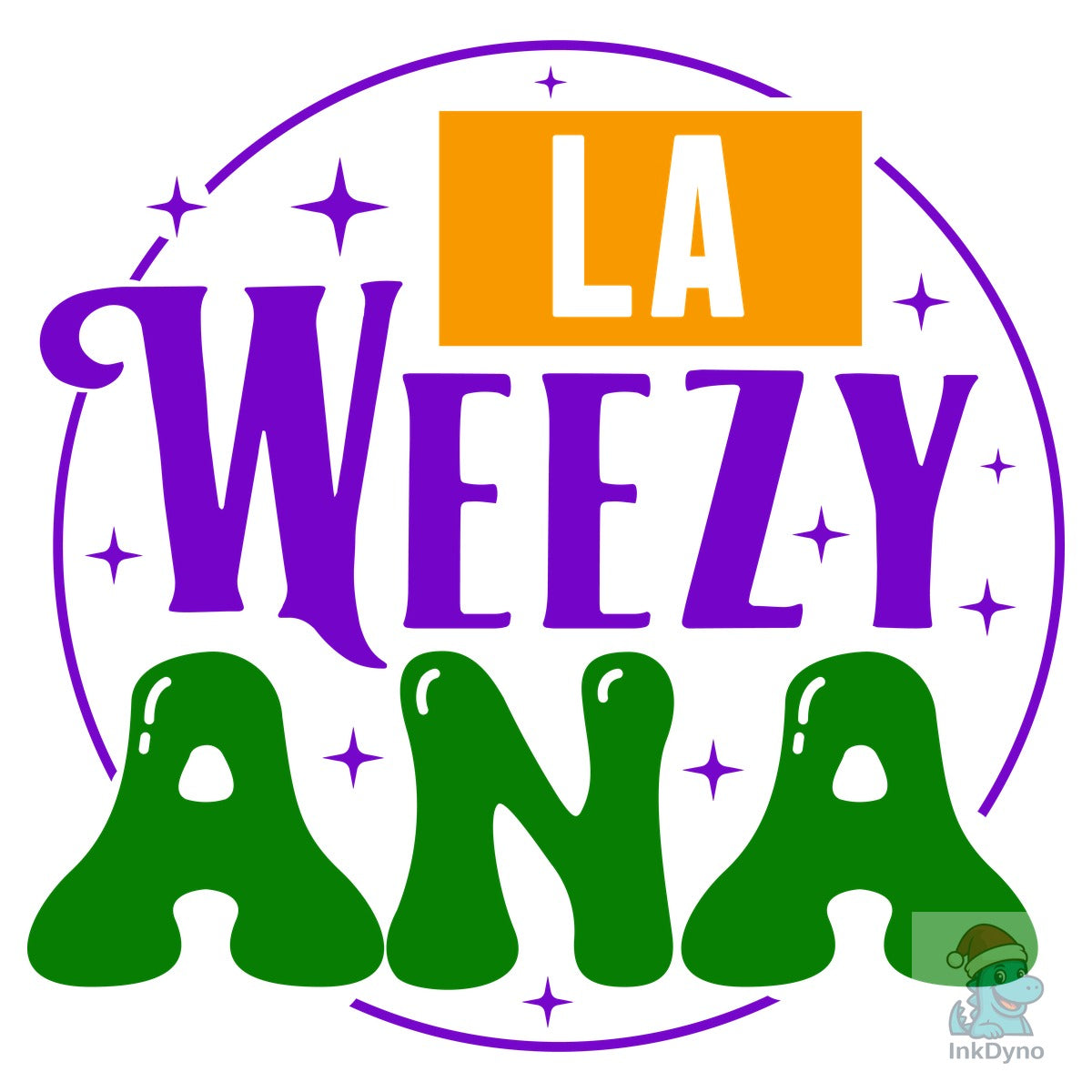 La Weezy Ana Design Funny Mardi Gras