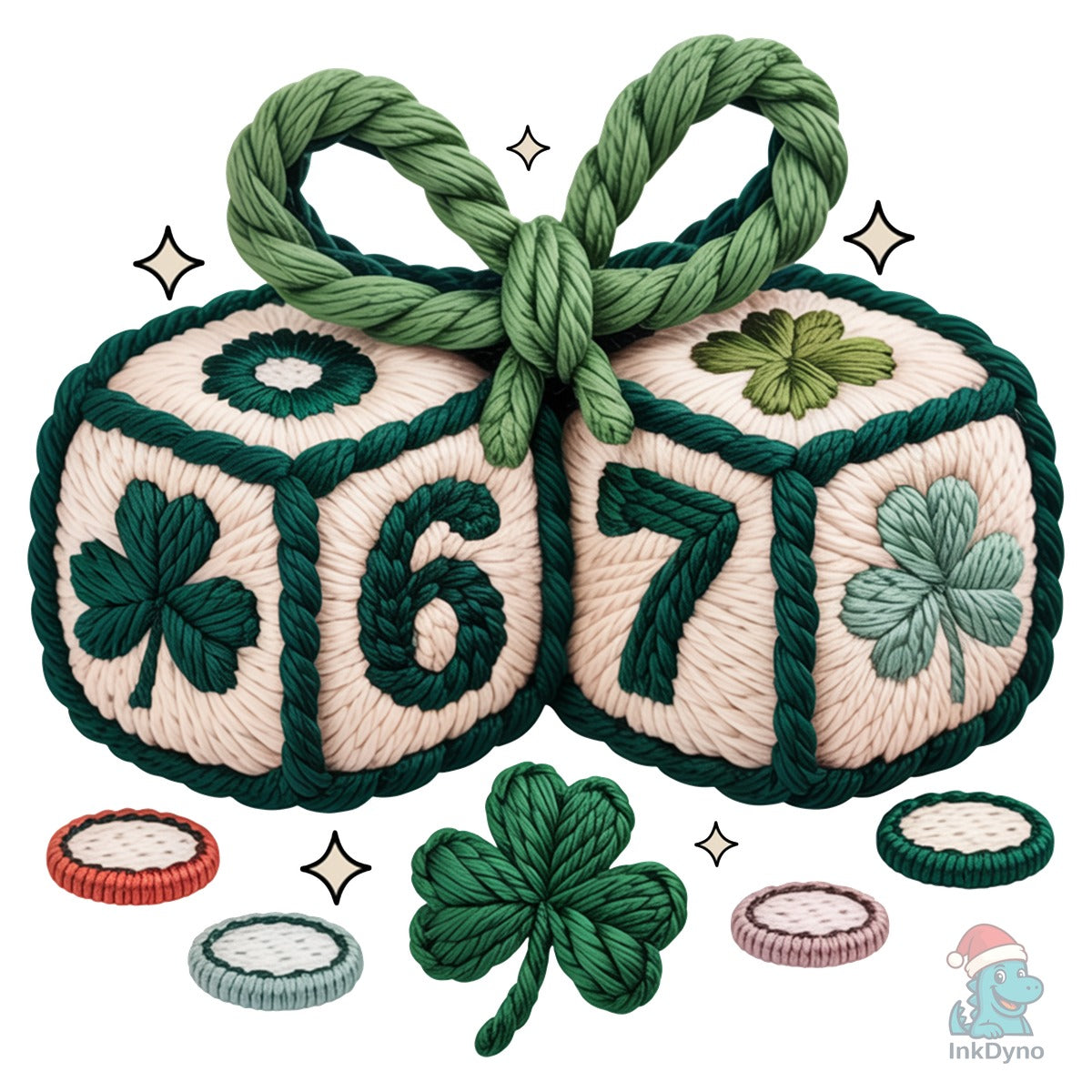 St Patrick's Funny 67 Six Seven