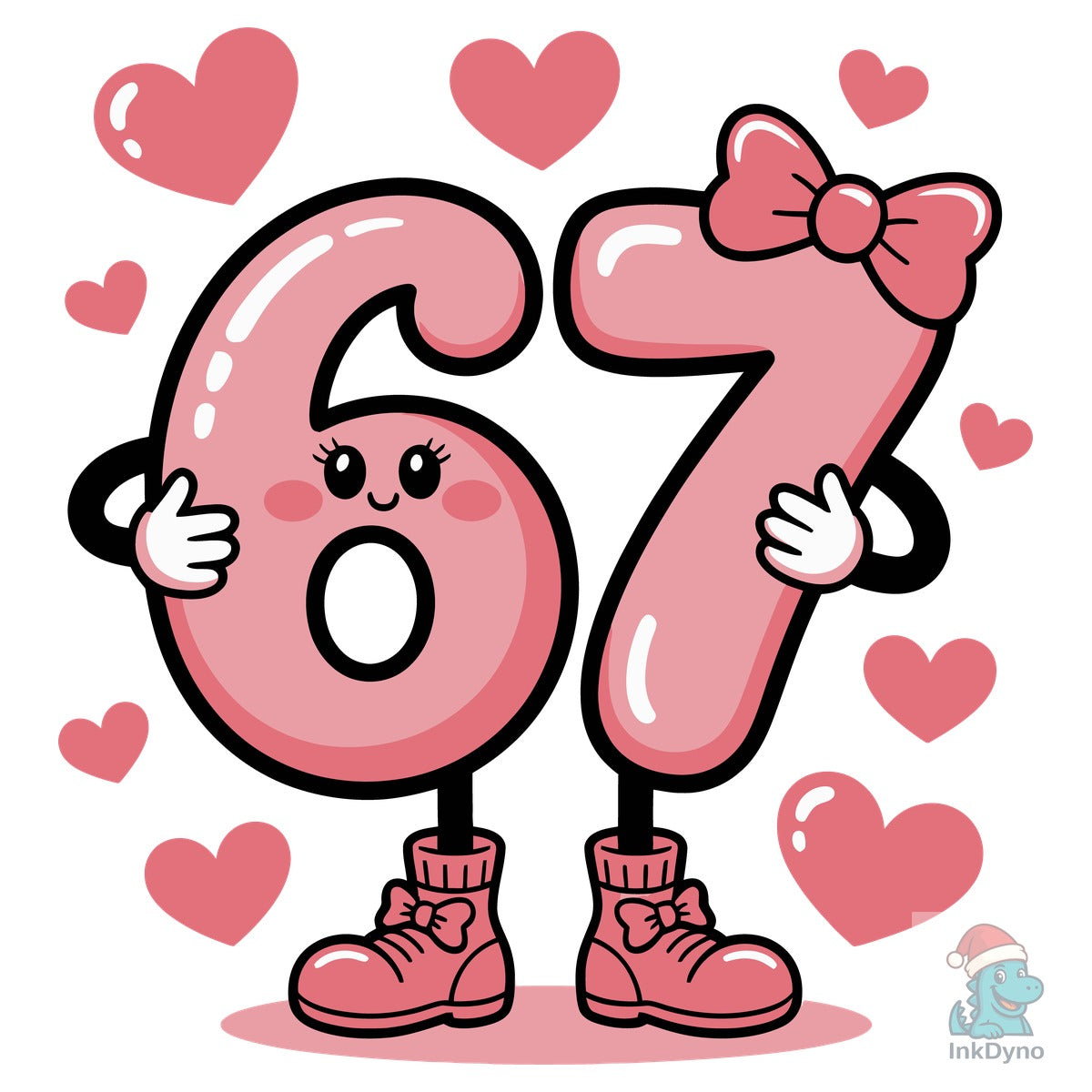 Cute 67 Kawaii Character