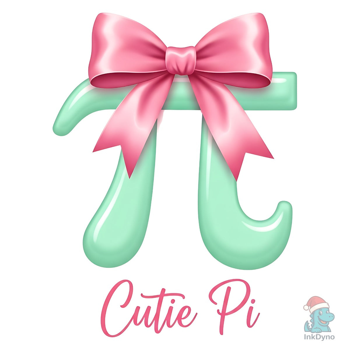 Cutie Pi Bow Math Girl Theme