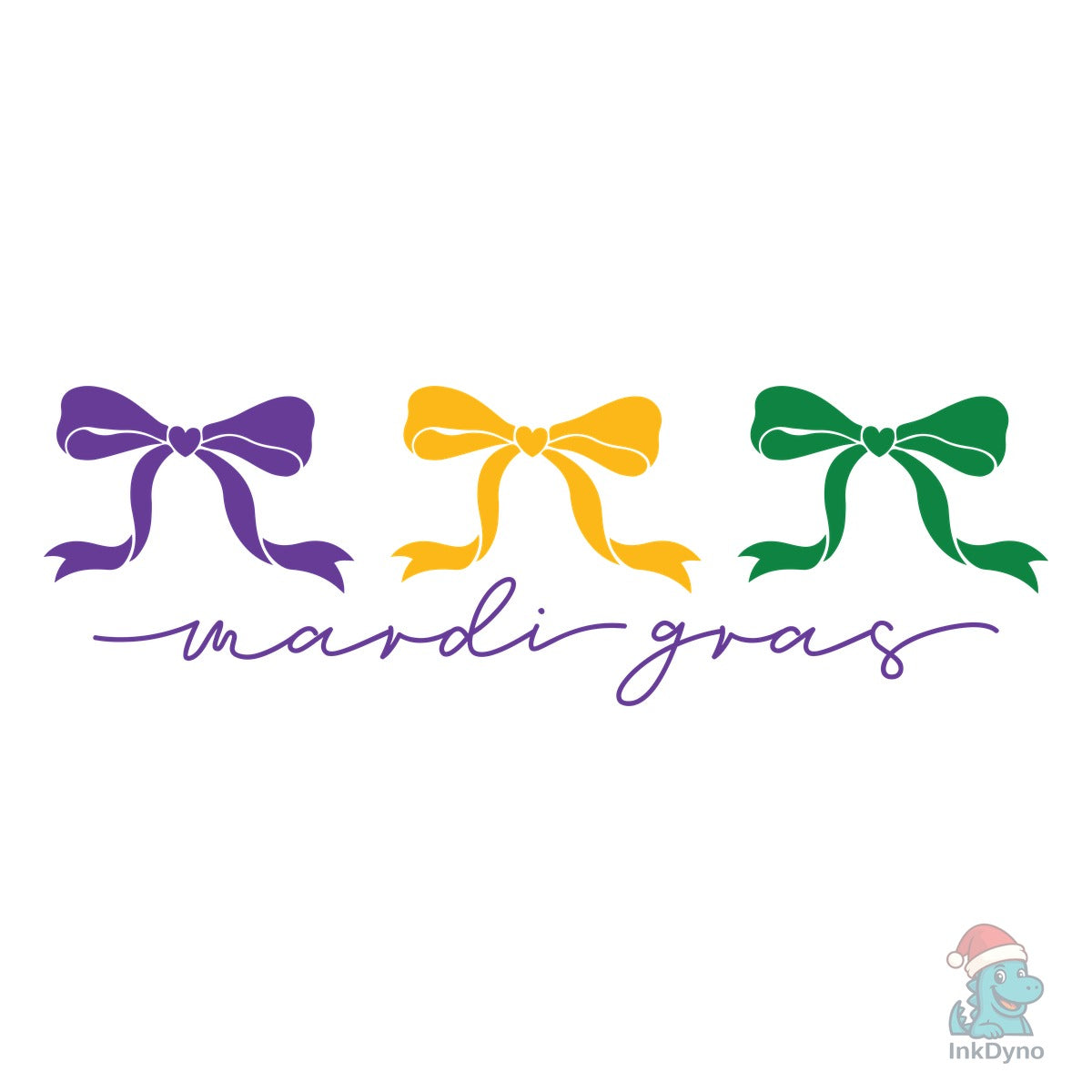 Preppy Coquette Mardi Gras