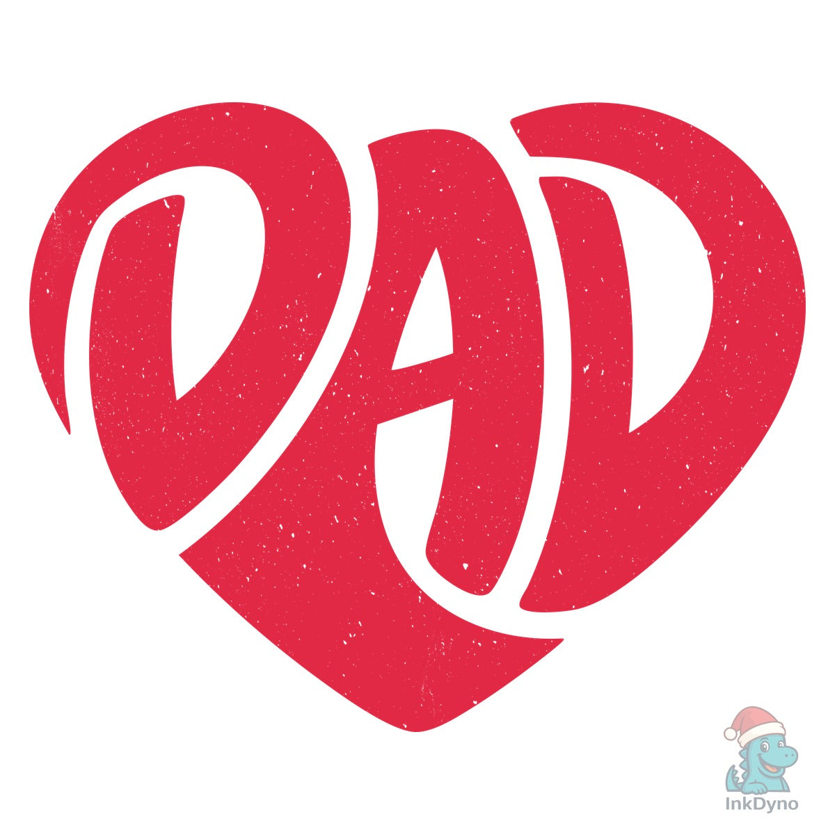 Valentine DAD Heart