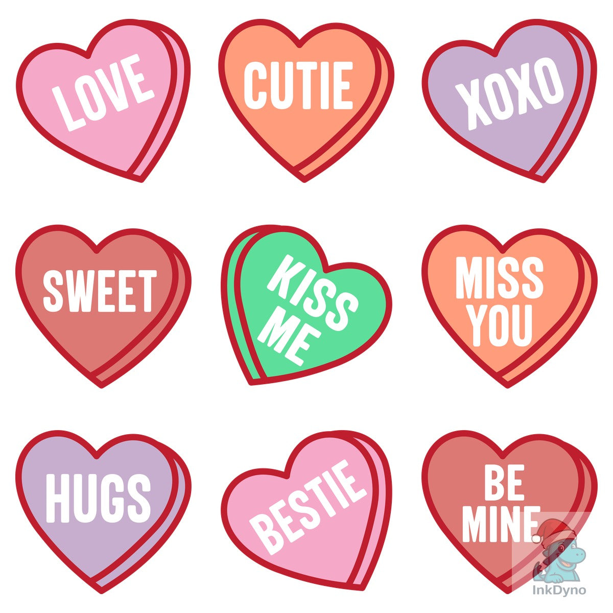 Valentines Day Love XOXO