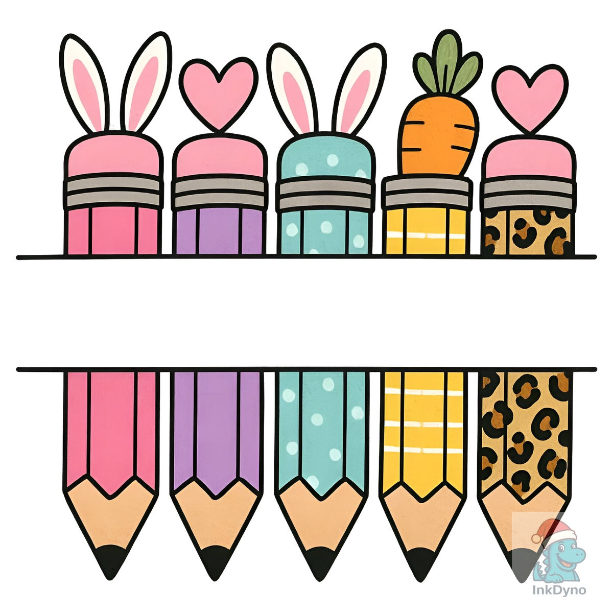 Add Name Teacher Easter