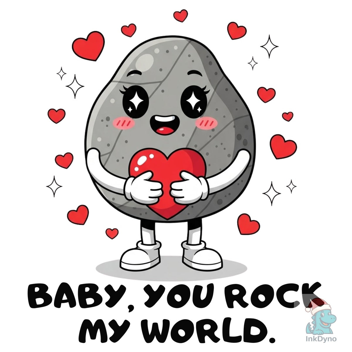Baby You Rock My World Valentine's Day