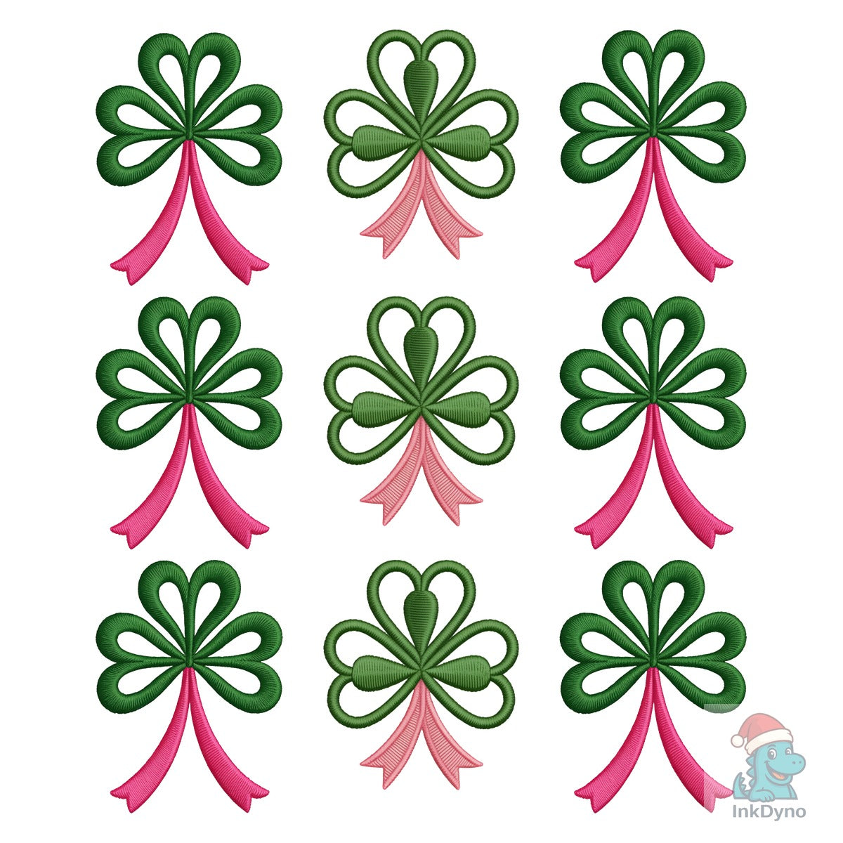 Glitter Lucky Shamrock Sparkle