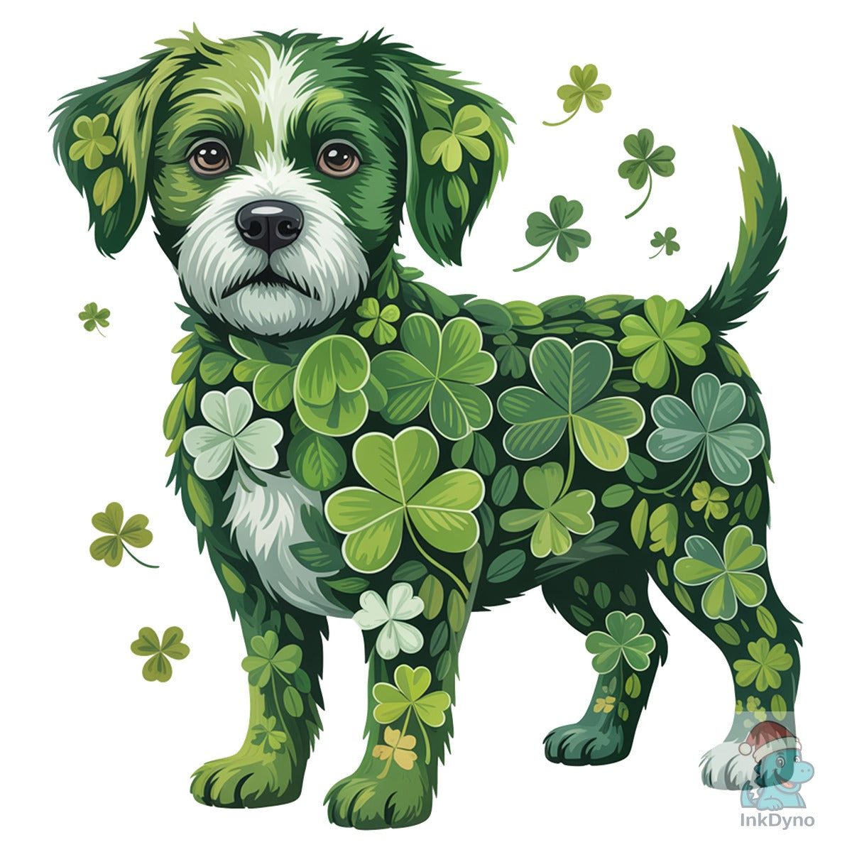 St Patrick's Day Dog Shamrock Hat