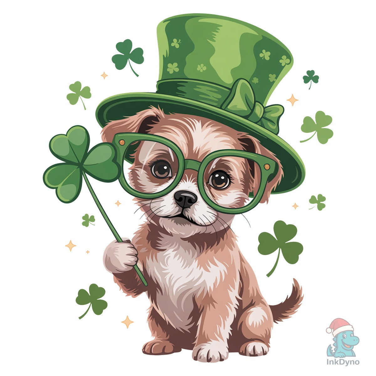 St Patrick's Day Dog St. Patrick's