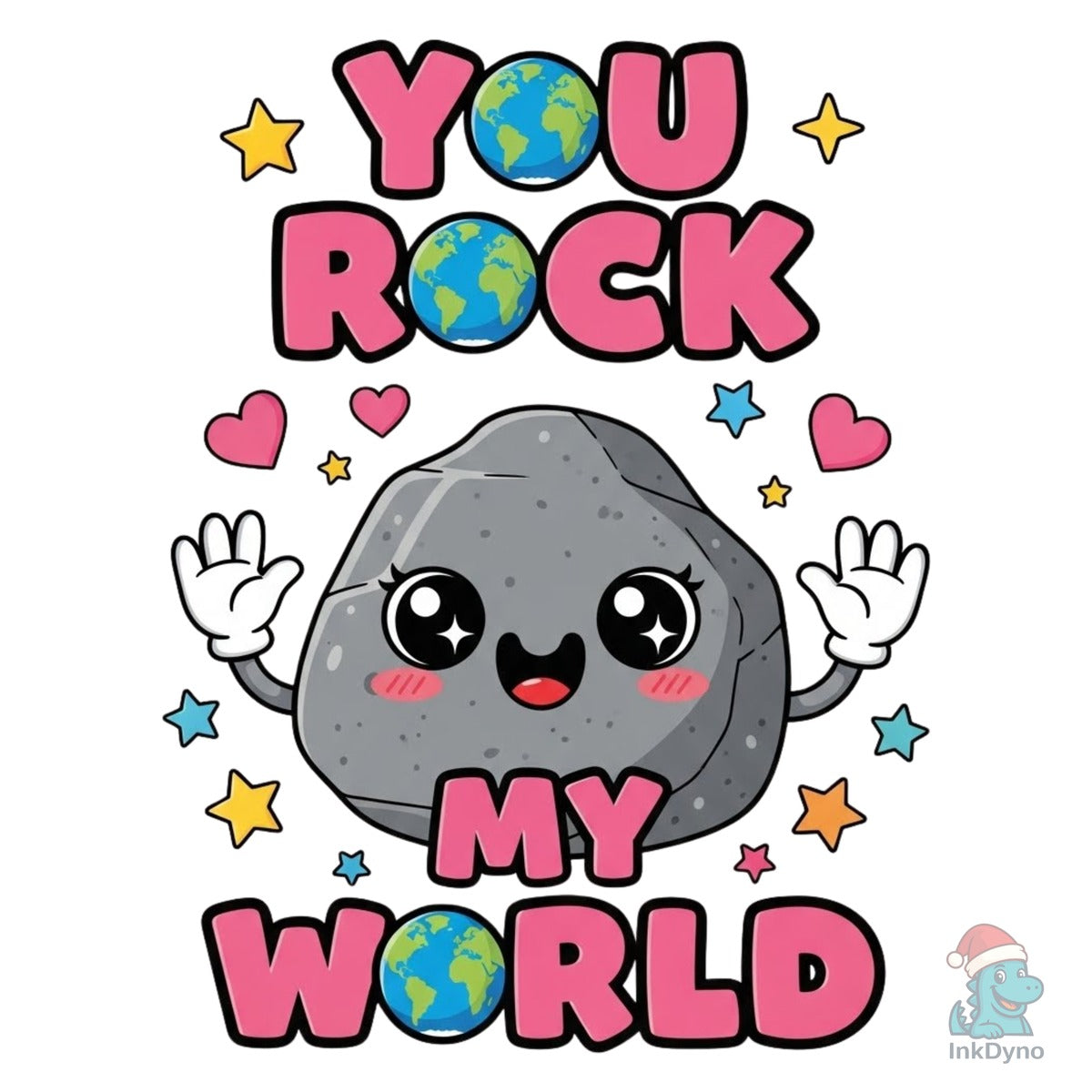 You Rock My World Valentine's Day Rock