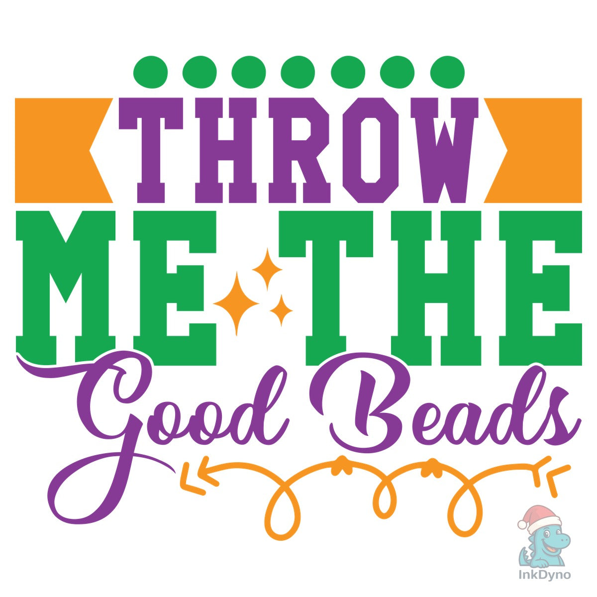Throw Me the Good Beads