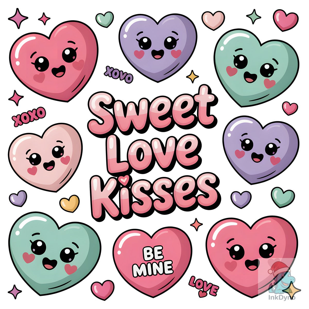 Sweet Love Kisses