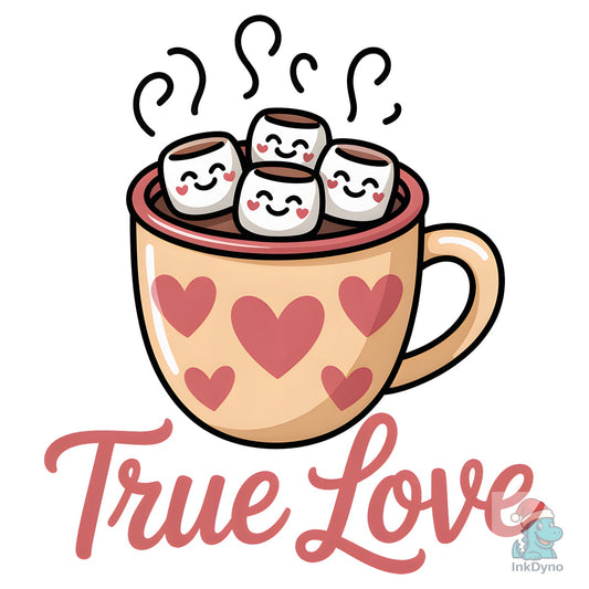 True Love - DTF Transfer