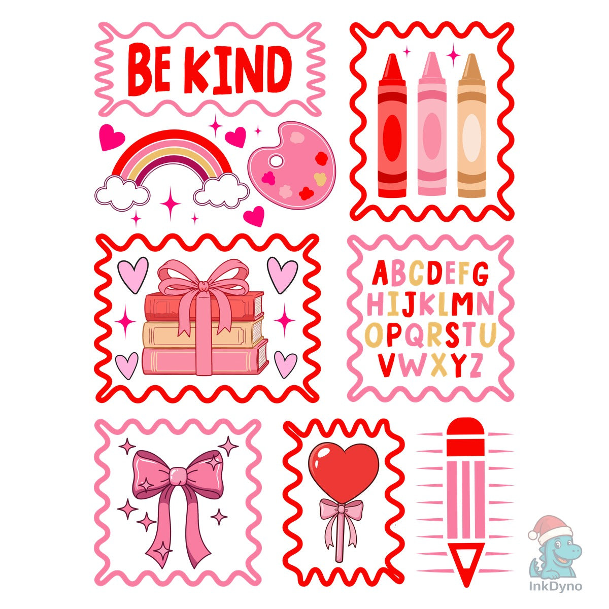 Be Kind Love Valentine's Day T-Shirt
