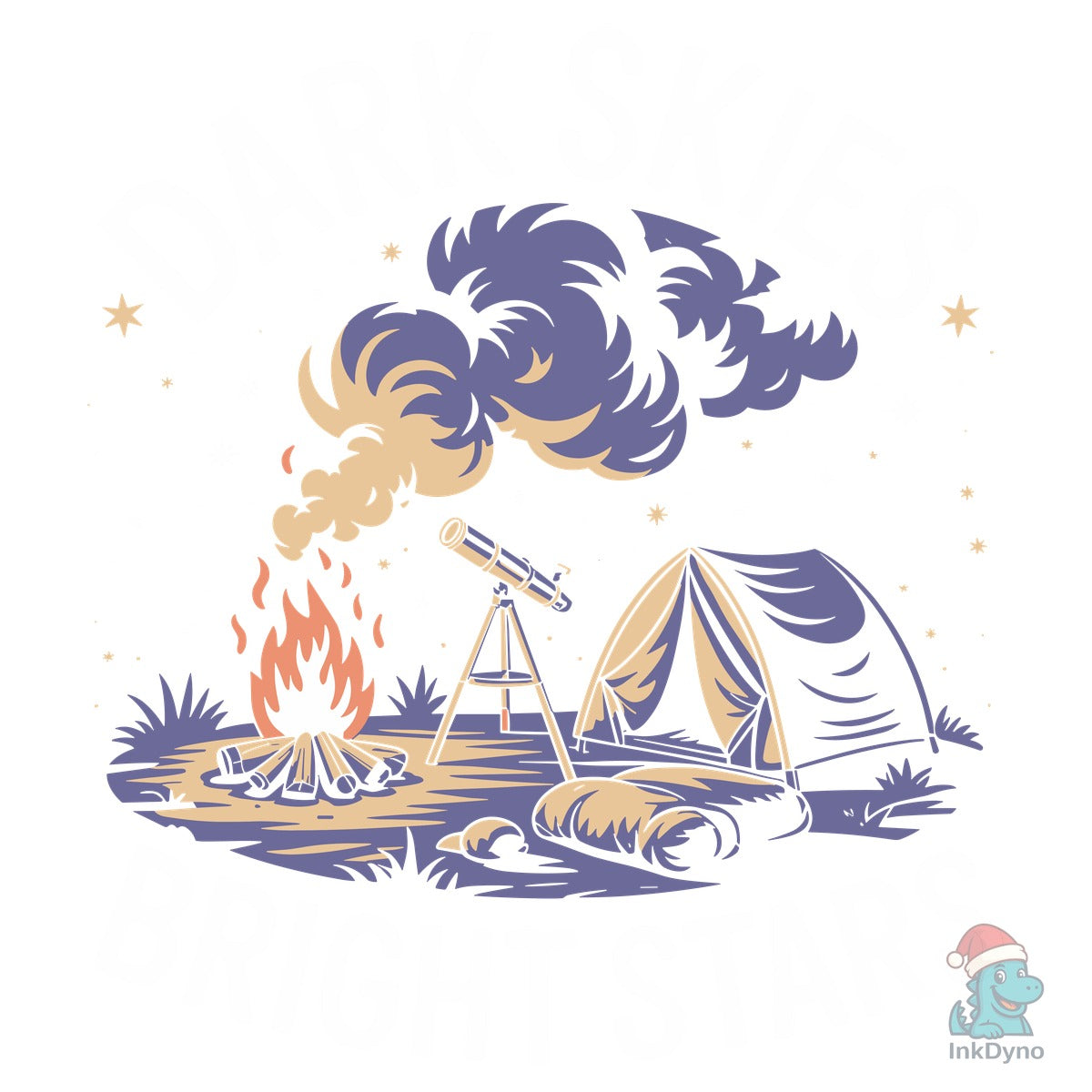 Dark Skies Bright Stars Camping Design