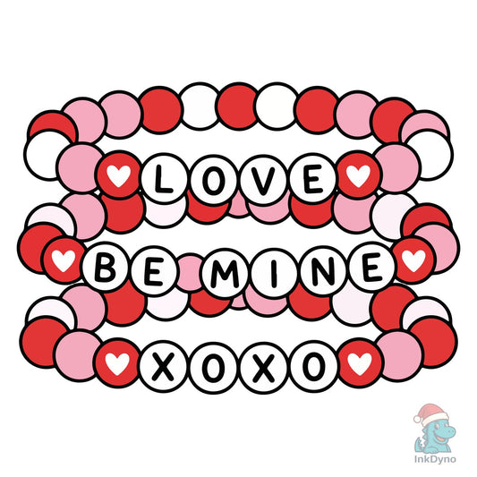 Love Be Mine Valentine's Day T-Shirt - DTF Transfer