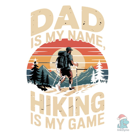 Mountain Adventure Graphic Tee - DTF Transfer