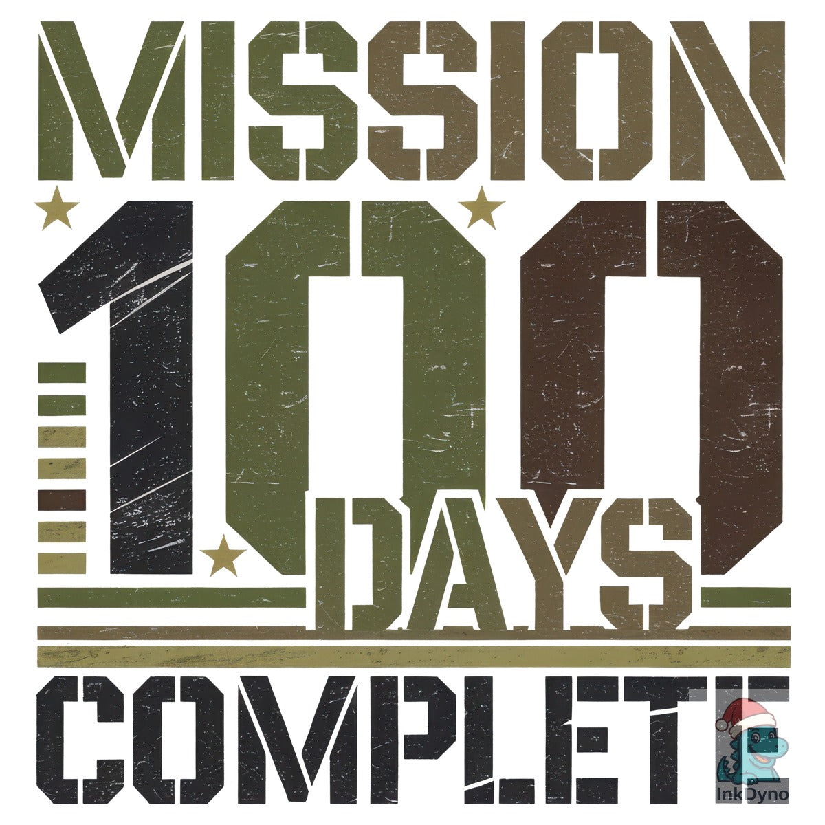 School Mission 100 Days Complete