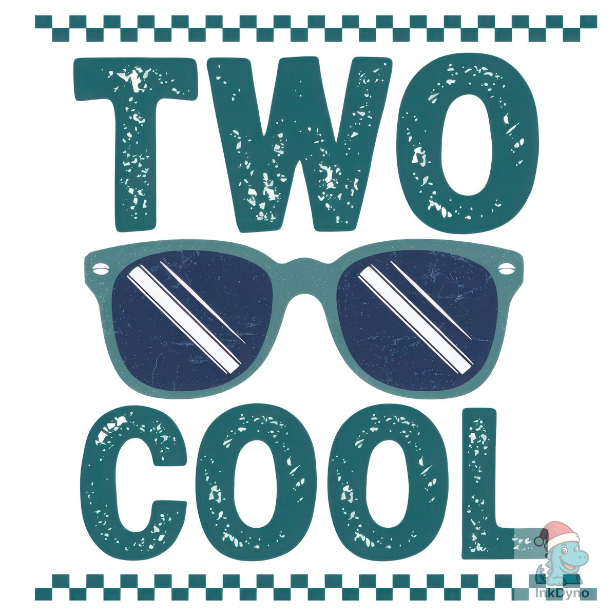 Two Cool 2nd Birthday Kids Boys