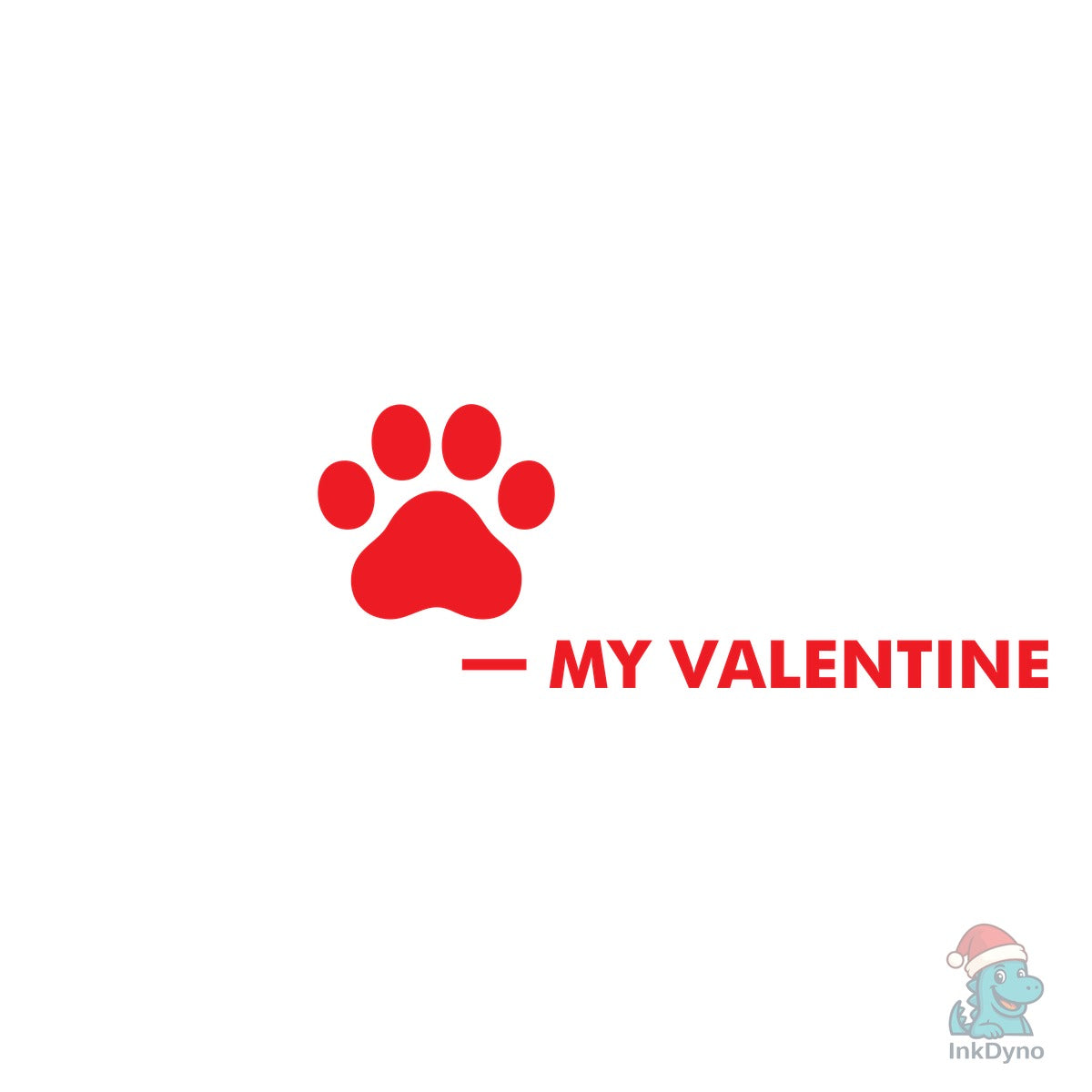 Adopted My Valentine Love Rescue Tshirt