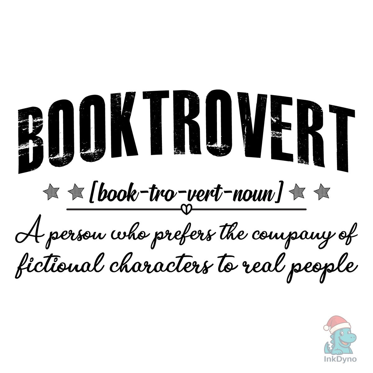 Bookish Booktrovert Definition Lover