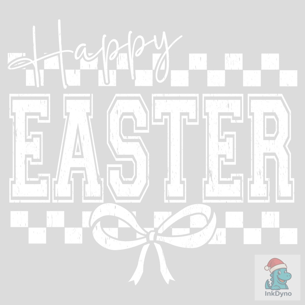 Happy Easter Coquette Bow