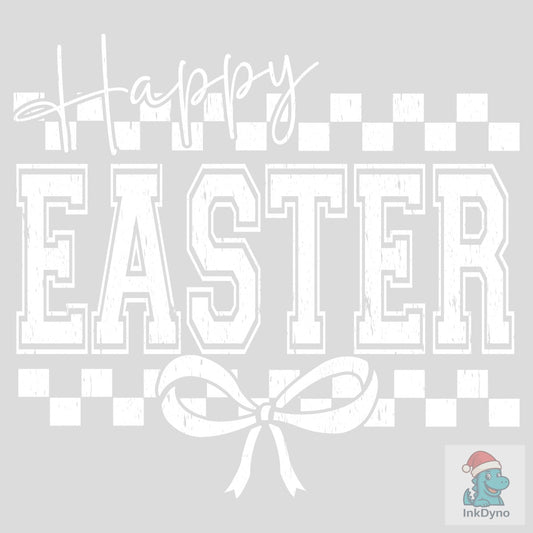 Happy Easter Coquette Bow - DTF Transfer